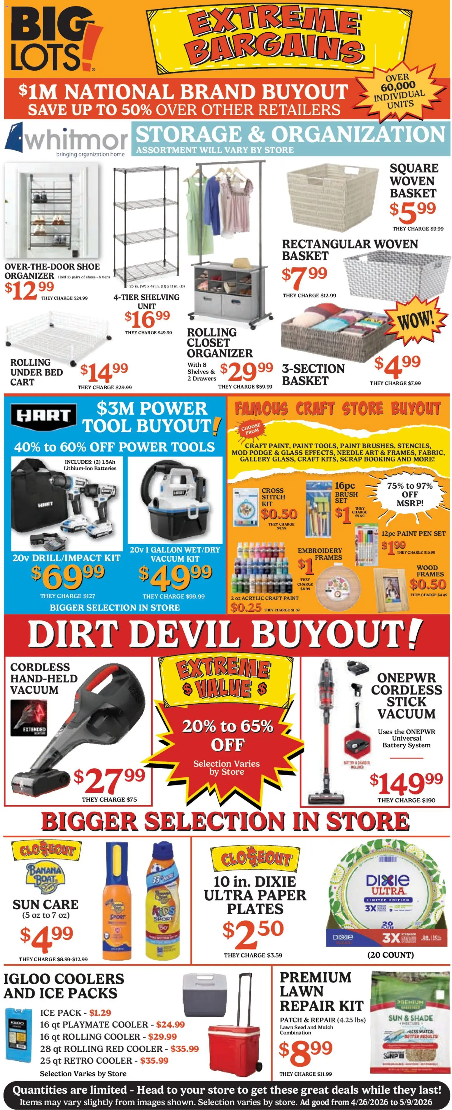 Ad Preview of Big Lots Big Lots Weekly Ad from 04/26/2026