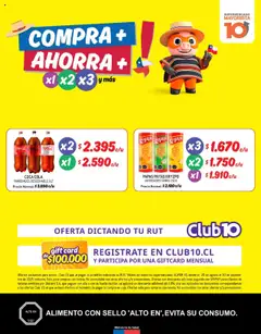 Folleto de la tienda Mayorista 10 válido desde el 19.08.2025 