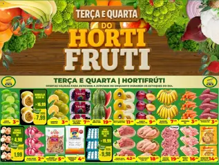 Pré-Visualização do folheto "Ofertas Hortifruti" da loja Supermercado Padrão válido a partir de 20/01/2026