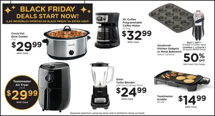 Ad Preview of Ralphs Black Friday from 11/05/2025 | Page: 9
