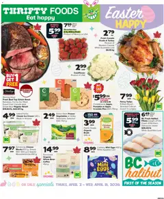 Preview of leaflet Thrifty Foods weekly flyer / circulaire from shop Thrifty Foods is valid from Apr 02, 2026