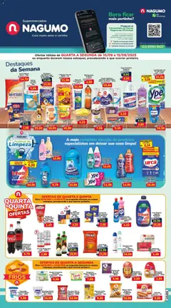 Pré-Visualização do folheto "Ofertas da semana" da loja Nagumo válido a partir de 10/09/2025