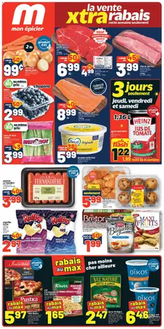 Preview of leaflet Weekly flyer / circulaire from shop Metro is valid from Jan 15, 2026