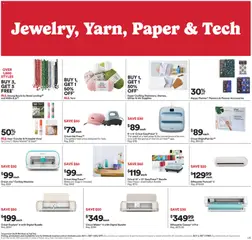 Ad Preview of Michaels Weekly Ad from 12/01/2025 | Page: 7