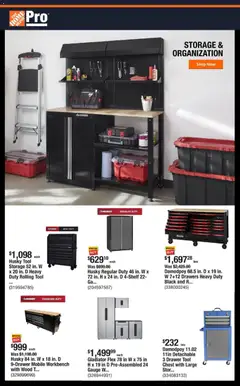 Ad Preview of Home Depot Shop Pro Ad - IL from 12/01/2025