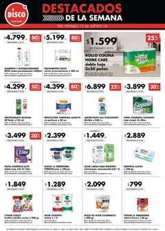 Vista previa del folleto de la tienda Disco válido desde el 12/12/2025 | Página: 9