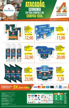 Pré-Visualização do folheto "Atacadão ofertas - AL" da loja Atacadão válido a partir de 05/03/2026