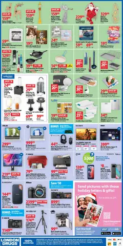 Preview of leaflet Weekly flyer / circulaire from shop London Drugs is valid from Nov 14, 2025 | Page: 4