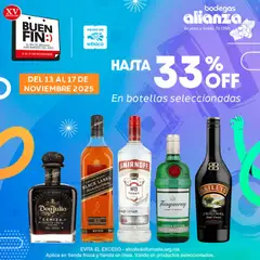 Vista previa las ofertas de la tienda Bodegas Alianza - Buen Fin desde el 13/11/2025 