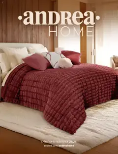 Vista previa las ofertas de la tienda Andrea - Catálogo Home - Otoño / Invierno desde el 24/08/2025 
