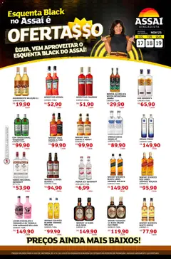 Pré-Visualização do folheto "Black Friday" da loja Assaí Atacadista válido a partir de 17/11/2025