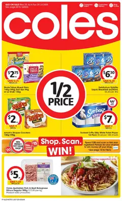 Preview of catalogue Catalogue QLD from shop Coles valid 23/07/2025