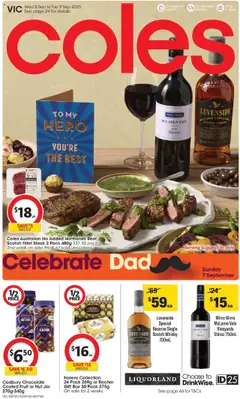 Preview of catalogue Catalogue VIC from shop Coles valid 03/09/2025