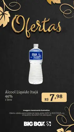 Pré-Visualização do folheto "Ofertas da semana" da loja Big Box válido a partir de 14/07/2025