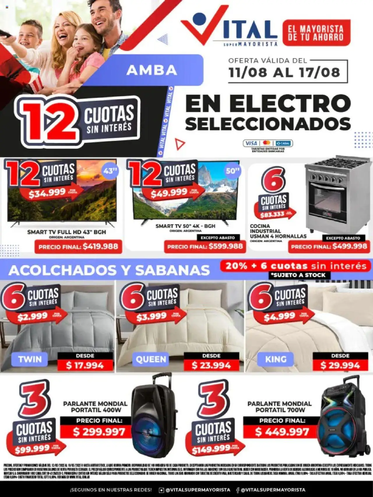 Vital Ofertas nonfood del 10/08/2025 >> Catálogo