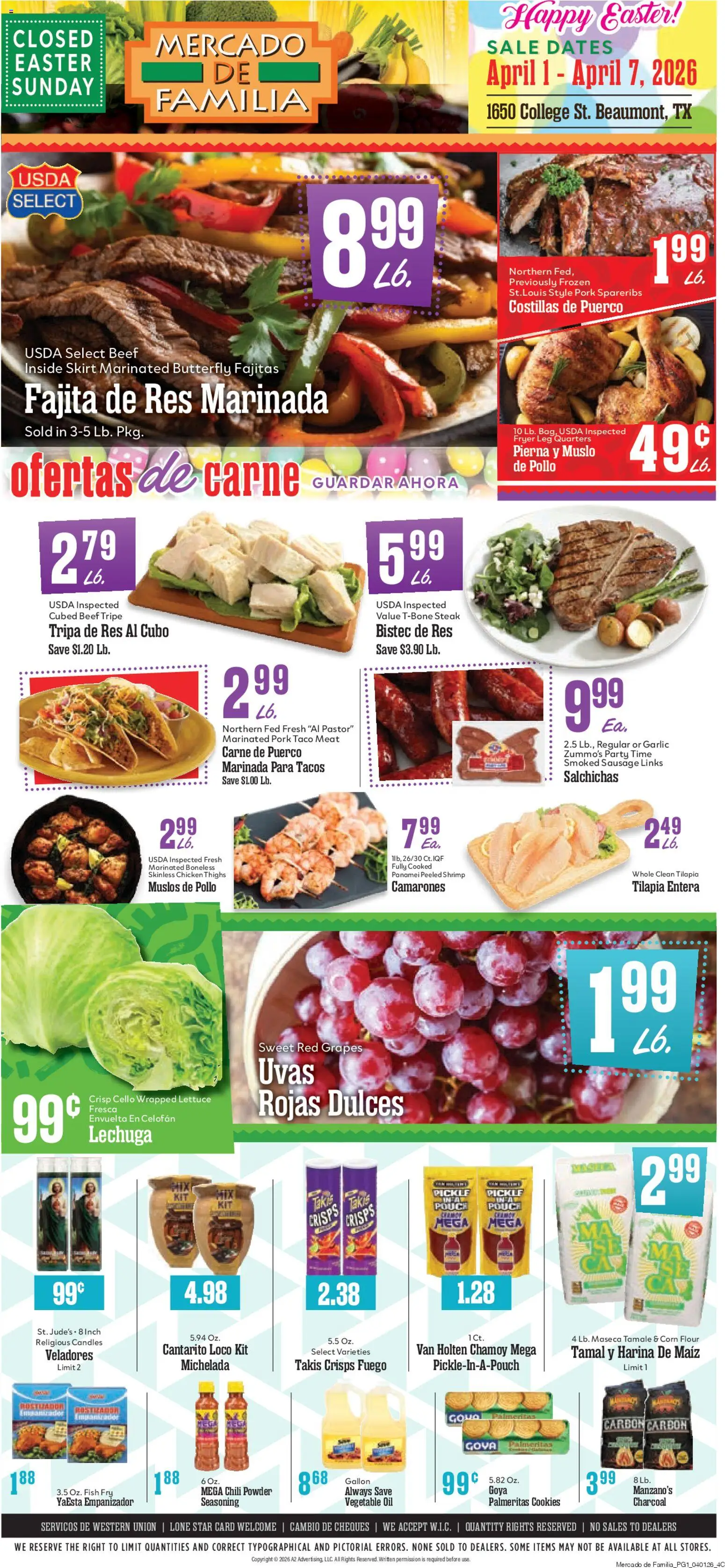 Ad Preview of Market Basket Market Basket Ad from 04/01/2026