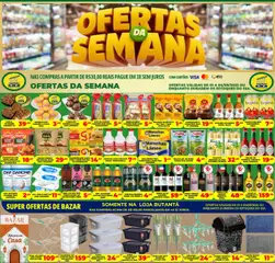 Pré-Visualização do folheto "Ofertas da semana" da loja Supermercado Padrão válido a partir de 01/09/2025