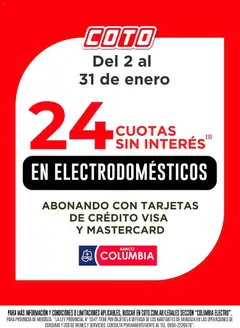 Vista previa del folleto de la tienda Coto válido desde el 02/01/2026 
