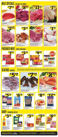 Ad Preview of Fresco y Más Weekly Ad from 12/10/2025 | Page: 2