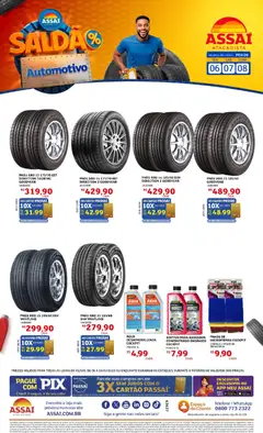 Pré-Visualização do folheto "Encarte - CE" da loja Assaí Atacadista válido a partir de 06/02/2026