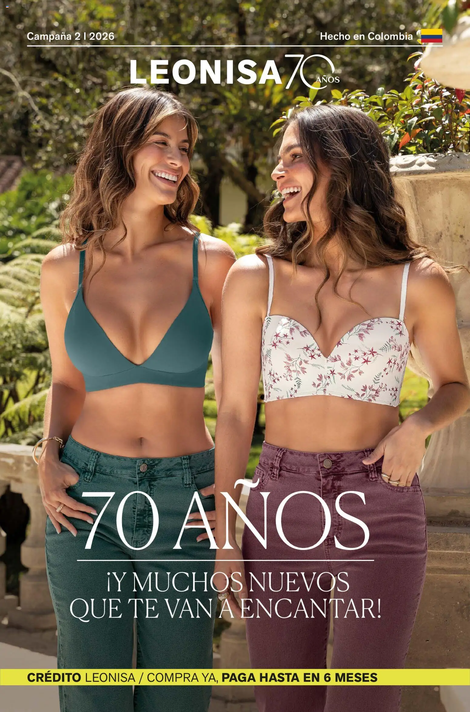  Vista previa del prospecto Catálogo del almacen Leonisa válida del 01/02/2026 al 28/02/2026