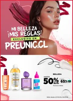 Folleto de la tienda Preunic válido desde el 06.03.2026 