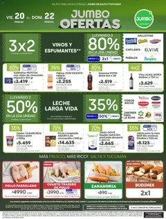 Vista previa del folleto de la tienda Jumbo válido desde el 20/03/2026 