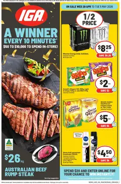 Preview of catalogue IGA catalogue NSW from shop IGA valid 29/04/2026