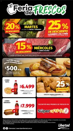 Vista previa del folleto de la tienda Hipermercado Libertad válido desde el 17/03/2026 