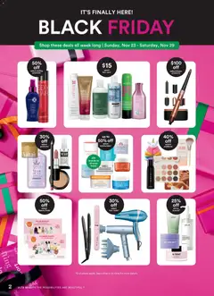 Ad Preview of Ulta Beauty Black Friday from 11/23/2025 | Page: 2