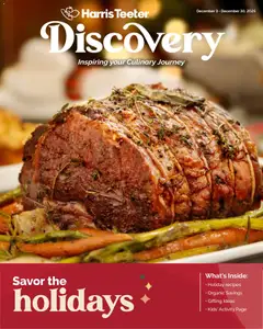 Ad Preview of Harris Teeter Monthly Ad from 12/03/2025