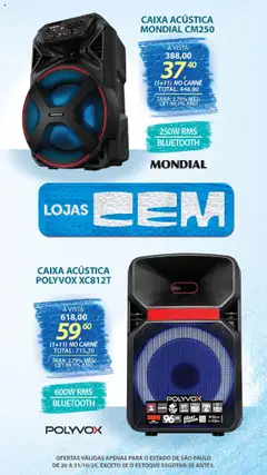 Pré-Visualização do folheto "Ofertas atuais" da loja Lojas Cem válido a partir de 20/10/2025 | Página: 59