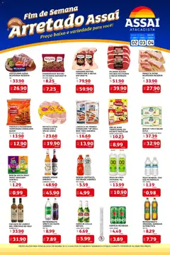 Pré-Visualização do folheto "Encarte - PB" da loja Assaí Atacadista válido a partir de 02/01/2026