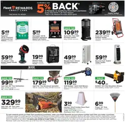 Ad Preview of Mills Fleet Farm Weekly Ad from 10/23/2025 | Page: 7