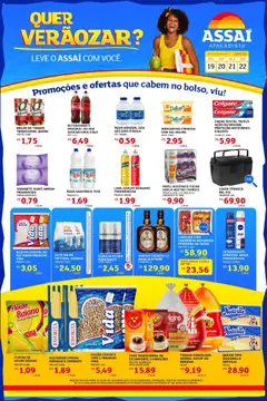 Pré-Visualização do folheto "Encarte - BA" da loja Assaí Atacadista válido a partir de 19/01/2026