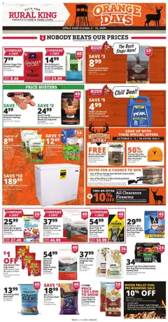 Ad Preview of Rural King Weekly Ad from 10/02/2025
