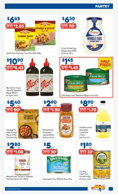 Preview of catalogue Catalogue from shop Foodland valid 12/11/2025 | Page: 13
