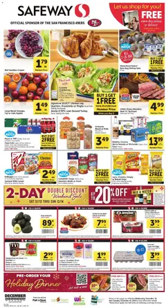 Ad Preview of Safeway Weekly Ad from 12/10/2025