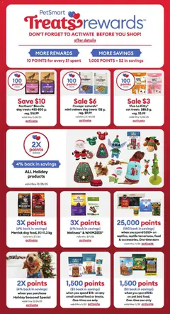 Preview of leaflet Black Friday from shop Petsmart is valid from Nov 20, 2025 | Page: 6