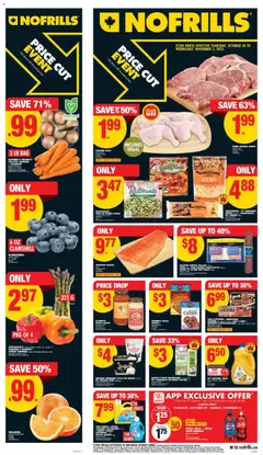 Un aperçu du dépliant Weekly flyer / circulaire du magasin No Frills est valide à partir 30 oct. 2025