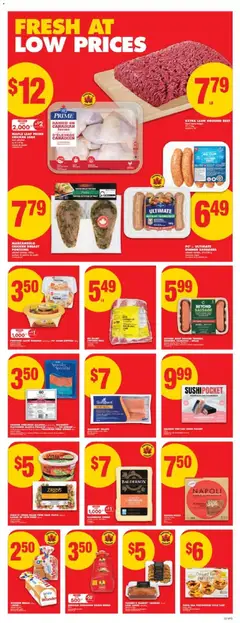 Preview of leaflet Weekly flyer / circulaire from shop No Frills is valid from Dec 11, 2025 | Page: 4