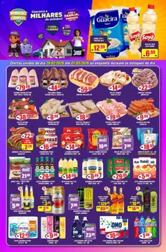 Pré-Visualização do folheto "Violeta Supermercados - Ofertas da semana" da loja Violeta Supermercados válido a partir de 28/02/2026