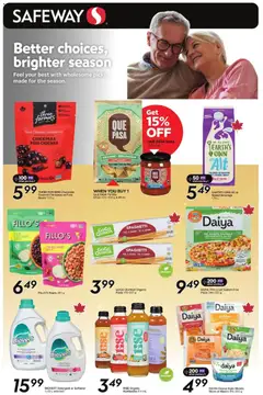 Preview of leaflet Weekly flyer / circulaire from shop Safeway is valid from Dec 11, 2025 | Page: 21