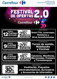 Vista previa del folleto de la tienda Carrefour válido desde el 19/11/2025 