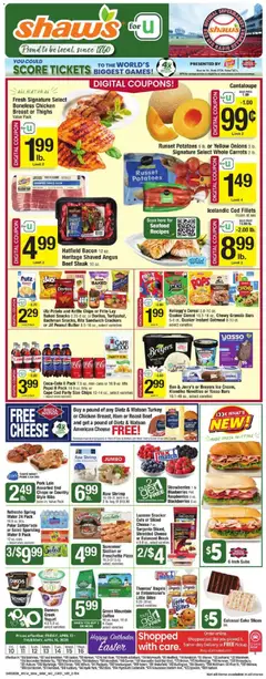Ad Preview of Shaw's Shaw's Weekly Ad from 04/10/2026