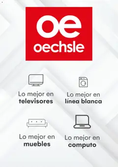 Vista previa de Catálogo de la tienda Oechsle válido desde 01/08/2025