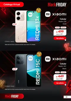 Vista previa de Black Friday de la tienda Hiraoka válido desde 24/11/2025 | Página: 10