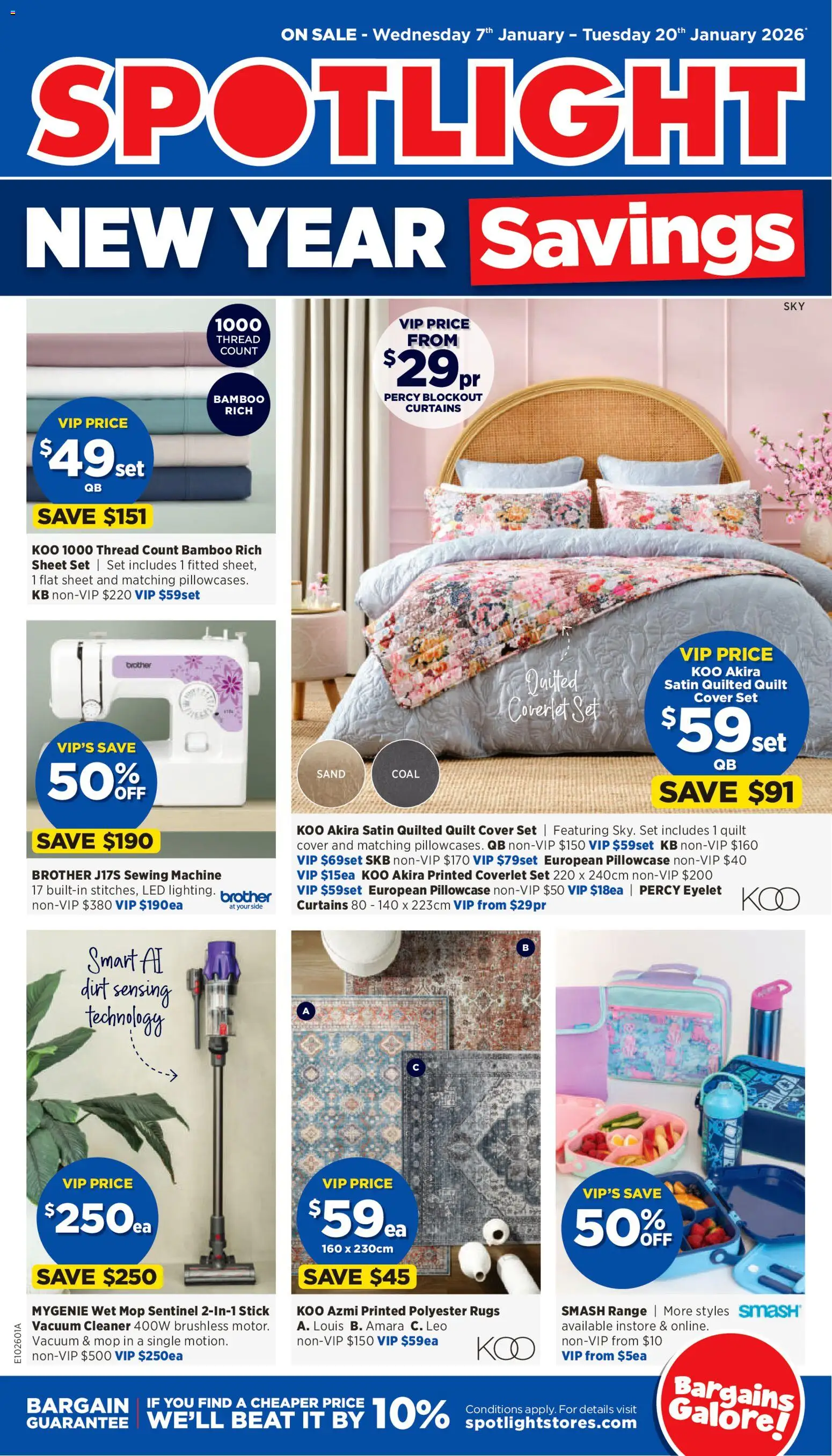 Preview of catalogue Catalogue from shop Spotlight valid 07/01/2026