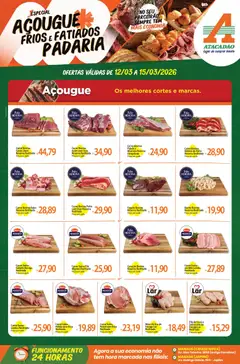 Pré-Visualização do folheto "Atacadão ofertas - AM" da loja Atacadão válido a partir de 12/03/2026