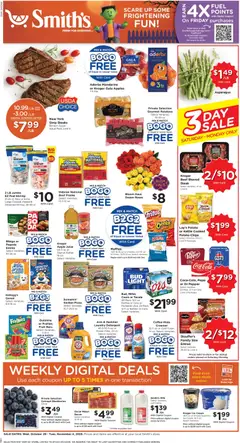 Ad Preview of Smith's Weekly Ad from 10/29/2025